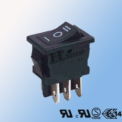 【供應 翹板開關 RL3-10-22-G-2-BK/BK-P5 多檔位】價格,廠家,圖片,電工開關,深圳市宏博軒科技-